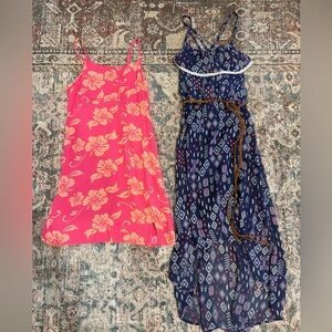 Girls summer dress bundle, size L (10/12)